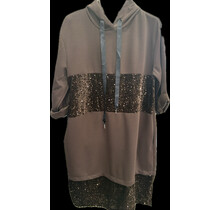 NEW COLLECTION HOODED DRESS 4970