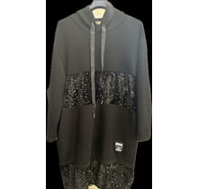 NEW COLLECTION HOODED DRESS 4970