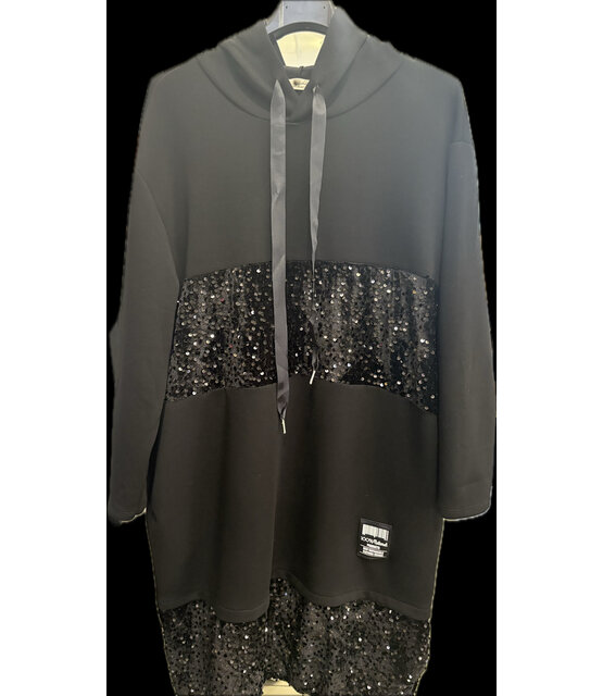 NEW COLLECTION HOODED DRESS 4970