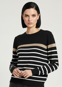 SAINT MAINE STRIPED KNIT 6601