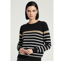 SAINT MAINE STRIPED KNIT 6601
