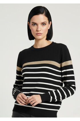 SAINT MAINE STRIPED KNIT 6601