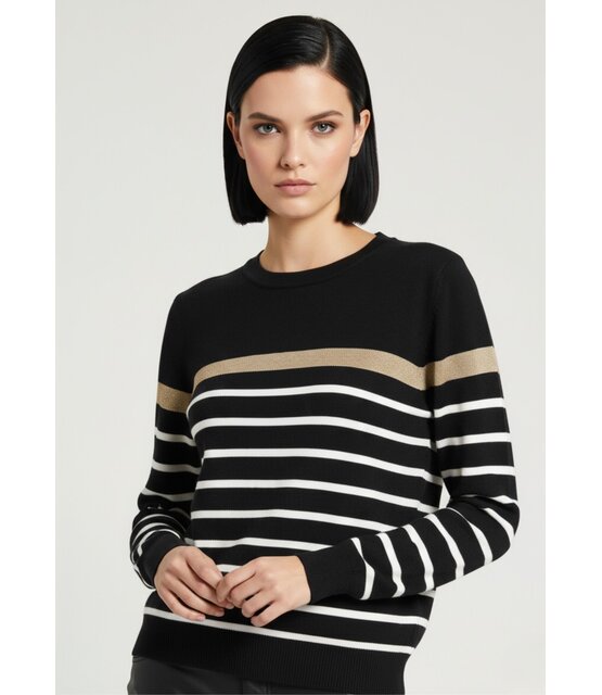 SAINT MAINE STRIPED KNIT 6601