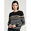 saint maine SAINT MAINE STRIPED KNIT 6601