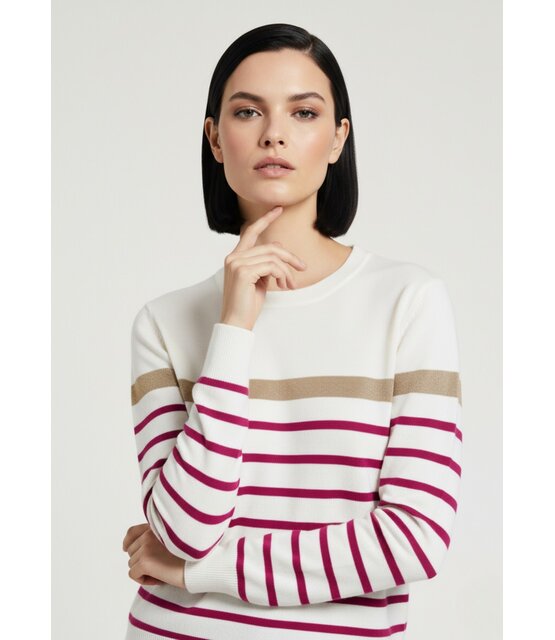 SAINT MAINE STRIPED KNIT 6601