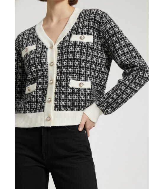 SAINT MAINE KNIT CARDIGAN 6603