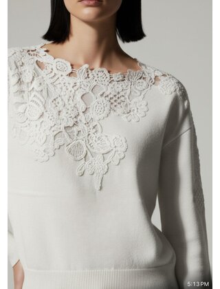 SAINT MAINE EMBROILED KNIT 6602