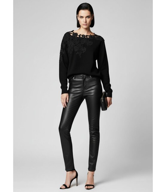 SAINT MAINE EMBROILED KNIT 6602