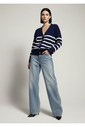 SAINT MAINE STRIPPED CARDIGAN 181