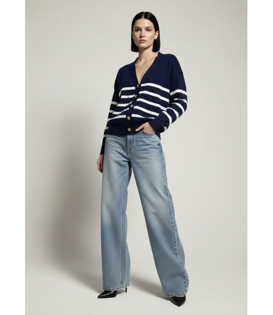 SAINT MAINE STRIPPED CARDIGAN 181