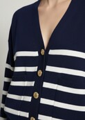 SAINT MAINE STRIPPED CARDIGAN 181