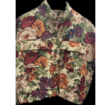 MADE IN ITALY PRINT JACKET 4758