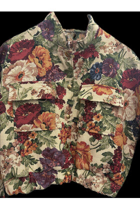 MADE IN ITALY PRINT JACKET 4758