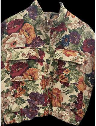 MADE IN ITALY PRINT JACKET 4758