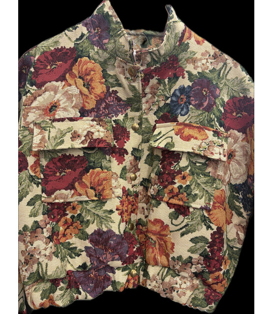 MADE IN ITALY PRINT JACKET 4758