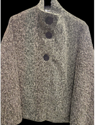 FORCYMA BUTTONED CAPEN 0504