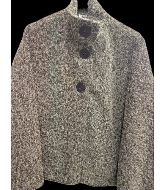 FORCYMA BUTTONED CAPEN 0504