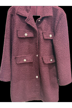 NEW COLLECTION CHANNEL INSPIRED JACKET 3960