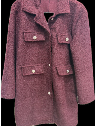 NEW COLLECTION CHANNEL INSPIRED JACKET 3960