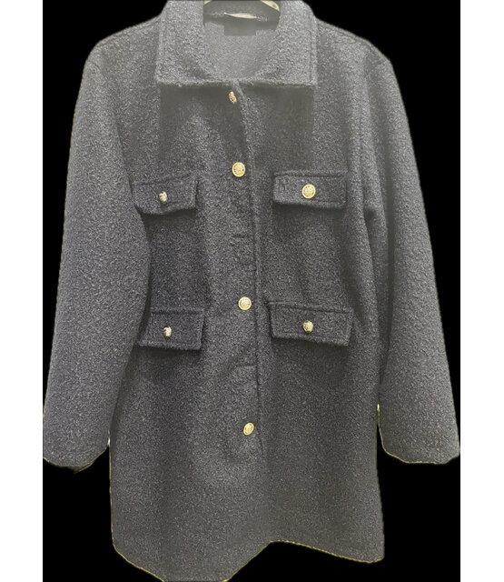 NEW COLLECTION CHANNEL INSPIRED JACKET 3960