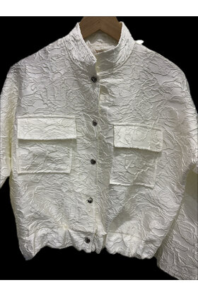 MADE IN ITALY CROPPED JACKET 3010