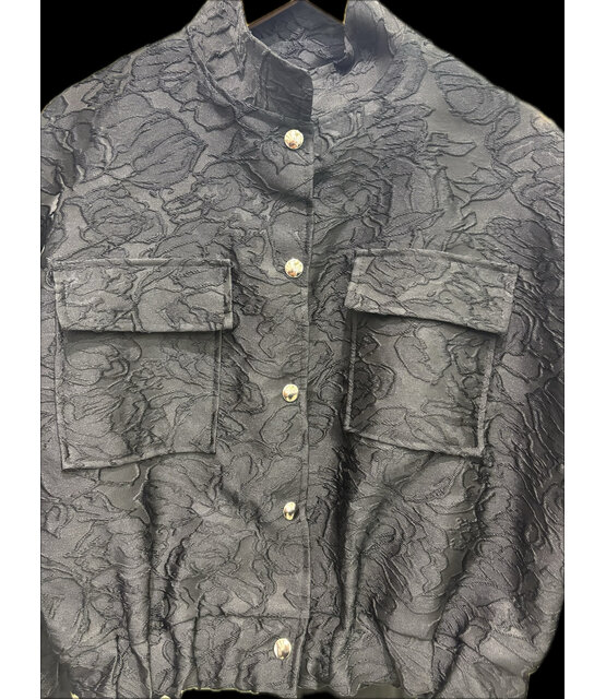 MADE IN ITALY CROPPED JACKET 3010