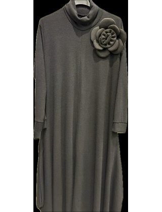 MITICA & CO ROSETTE KNIT DRESS 6969