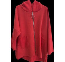 MADE IN ITALY HOODED JACKET 3869