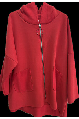 MADE IN ITALY HOODED JACKET 3869