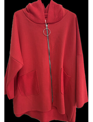 MADE IN ITALY HOODED JACKET 3869