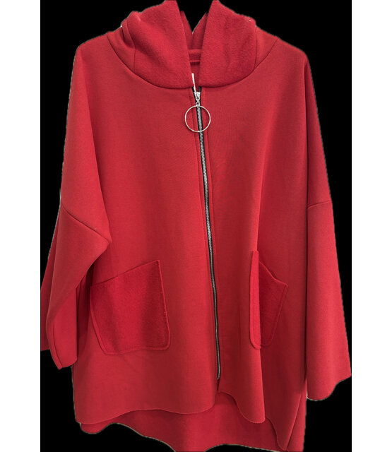 MADE IN ITALY HOODED JACKET 3869