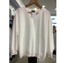 EMI V- NECK LONG  SLEEVE TOP 1678