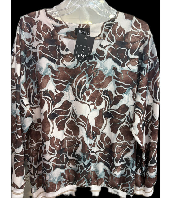 EMI LONG SLEEVE TOP 1849