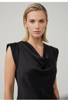 MARC ANGELO SATIN TOP 1132