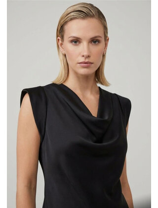 MARC ANGELO SATIN TOP 1132