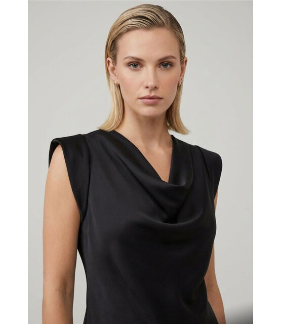 MARC ANGELO SATIN TOP 1132