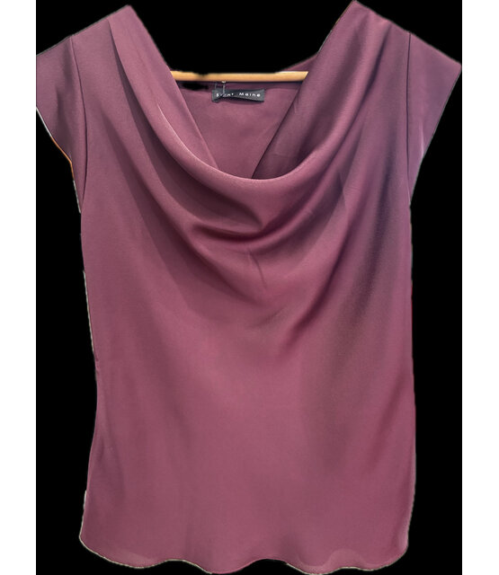 MARC ANGELO SATIN TOP 1132