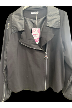 HELLO MYA BIKER JACKET 7185