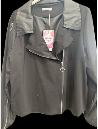 HELLO MYA BIKER JACKET 7185
