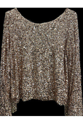 LAMIAR SPARKLE BOW TOP 4668