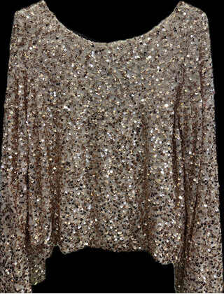 LAMIAR SPARKLE BOW TOP 4668