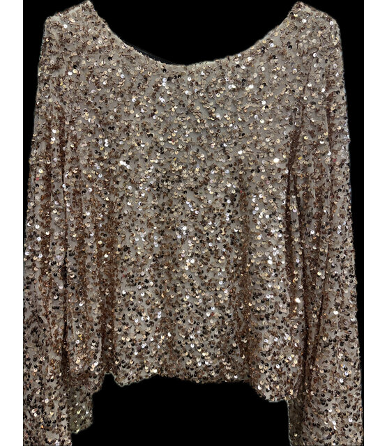LAMIAR SPARKLE BOW TOP 4668