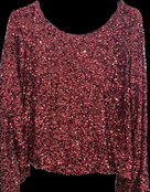 LAMIAR SPARKLE BOW TOP 4668