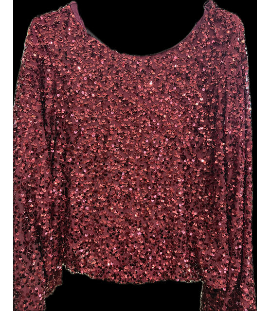 LAMIAR SPARKLE BOW TOP 4668