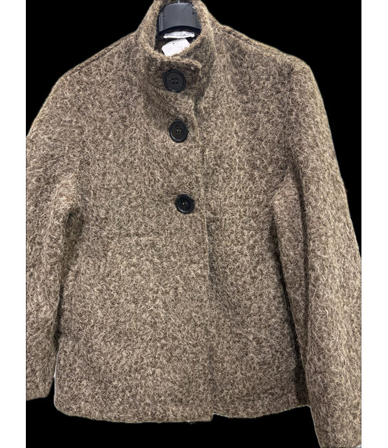 FORCYMA BUTTONED CAPEN 0504