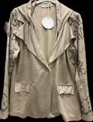 NEW COLLECTION HOODED BLAZER 4858