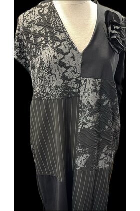 MITICA & CO PINSTRIPE DRESS 7905