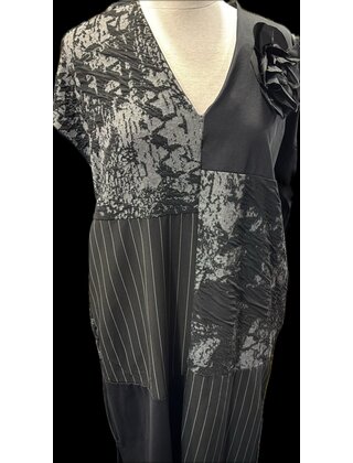 MITICA & CO PINSTRIPE DRESS 7905