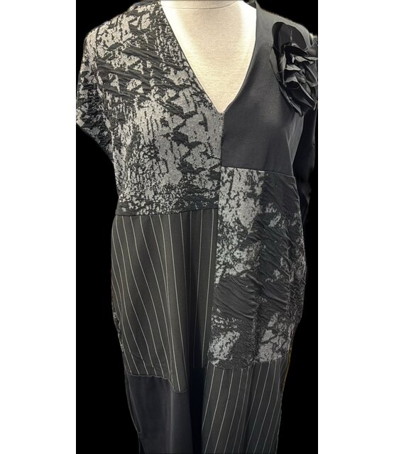 MITICA & CO PINSTRIPE DRESS 7905