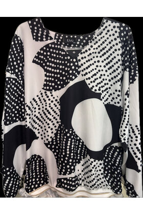 EMI POLKA DOT TOP 5870